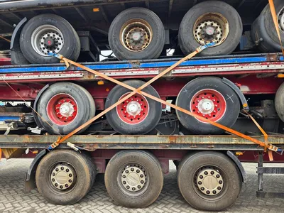 Kögel BPW - SAF- SMB - DISC Stapel van 5 3-assige schuifzeiltrailers - Luchtvering - Schijfremmen - 32 Ton - Klaar voor Export - 2005 — photo 15 of 19