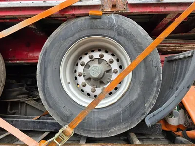 Kögel BPW - SAF- SMB - DISC Stapel van 5 3-assige schuifzeiltrailers - Luchtvering - Schijfremmen - 32 Ton - Klaar voor Export - 2005 — photo 14 of 19