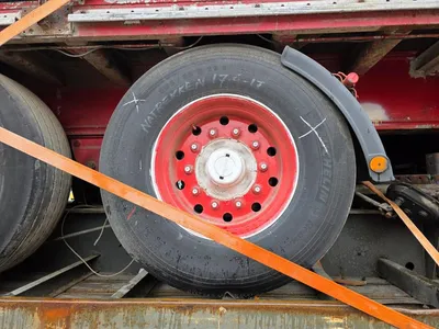 Kögel BPW - SAF- SMB - DISC Stapel van 5 3-assige schuifzeiltrailers - Luchtvering - Schijfremmen - 32 Ton - Klaar voor Export - 2005 — photo 17 of 19