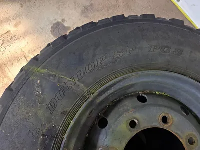 Dunlop 12.5 R20 Band – Truckband - TRM2000 — photo 5 of 7