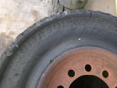 Gumasol Softy 300-15 Bandenset – Volrubber Heftruckband — photo 6 of 7