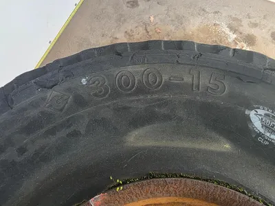 Gumasol Softy 300-15 Bandenset – Volrubber Heftruckband — photo 7 of 7