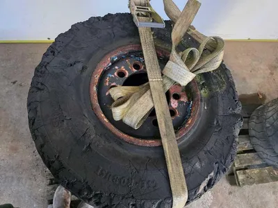 Continental 5.00 SC 15 Bandenset – Heftruck Band – Goede Staat — photo 3 of 5