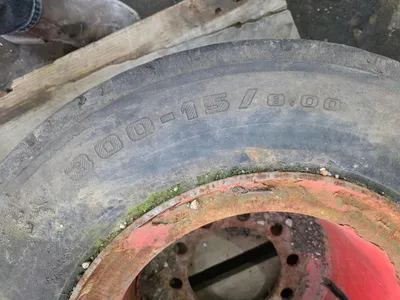 Marangoni 300-15 / 8.00 Bandenset – Heftruck Band — photo 6 of 6