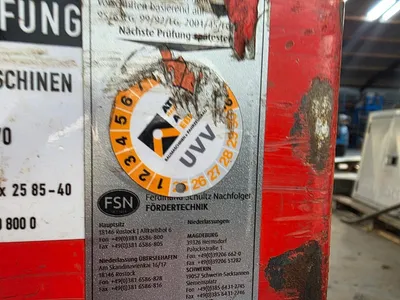 Linde. 16 - Toyota 24V 30A battery Palletwagen 1600KG - Toyota 24V 30A accu -Handpallettruck - 2012 — photo 9 of 17