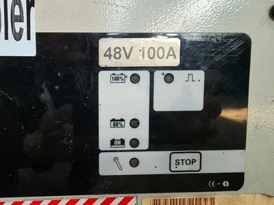 Willen Brock 48V 100A Battery charger 48V 100A Acculader — photo 6 of 10