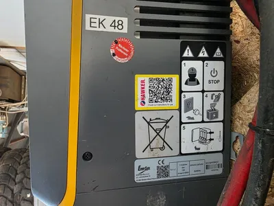 Hawker LifeTech EK48 Heftruck Batterijlader EnerSys — photo 4 of 8