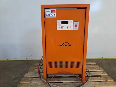 Linde. FW 100 T48/100 48V 100 A Battery charger Linde heftruck batterijlader — photo 1 of 8