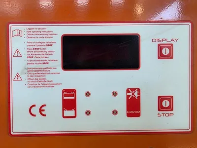 Linde. FW 100 T48/100 48V 100 A Battery charger Linde heftruck batterijlader — photo 6 of 8