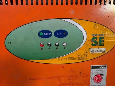 Richter SE 48V 100A Acculader - Industriële Heftruck Batterijlader — photo 7 of 9