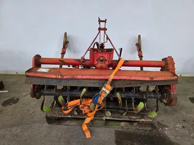 Unbranded Rotary tiller Grondfrees / Rotorkopeg – 3-Punts – PTO Aangedreven – Tractor – Landbouw — photo 1 of 8