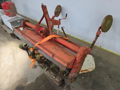 Unbranded Rotary tiller Grondfrees / Rotorkopeg – 3-Punts – PTO Aangedreven – Tractor – Landbouw — photo 7 of 8