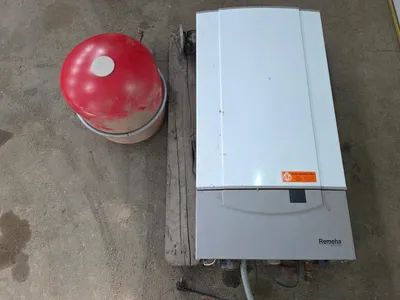 Remeha Quinta 45 CV Ketel – 40kW – Inclusief Expansievat Flexcon – Gas – CV Installatie — photo 5 of 12