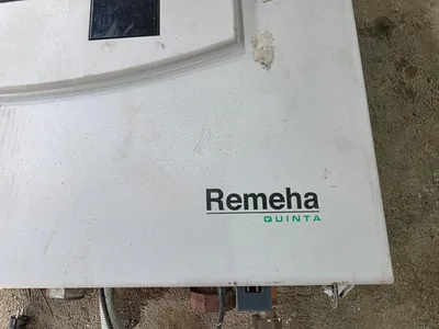 Remeha Quinta 45 CV Ketel – 40kW – Inclusief Expansievat Flexcon – Gas – CV Installatie — photo 8 of 12