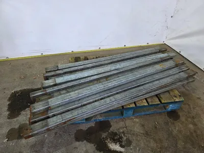 Unbranded Steel Box Profiles Partij Stalen Kokerprofielen – Rechthoekige Buizen – Constructiestaal — photo 2 of 5