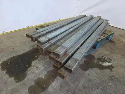 Unbranded Steel Box Profiles Partij Stalen Kokerprofielen – Rechthoekige Buizen – Constructiestaal — photo 3 of 5