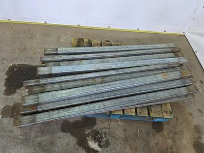 Unbranded Steel Box Profiles Partij Stalen Kokerprofielen – Rechthoekige Buizen – Constructiestaal — photo 5 of 5