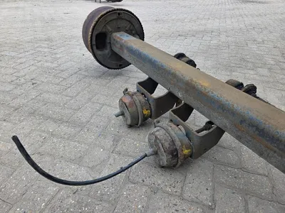 BPW DRUM Oplegger as - Semi-trailer as - 17.5 INCH - Trommelremmen - Luchtvering - 8 bouten — photo 4 of 6
