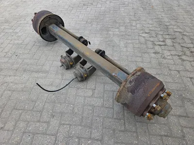 BPW DRUM Oplegger as - Semi-trailer as - 17.5 INCH - Trommelremmen - Luchtvering - 8 bouten — photo 5 of 6