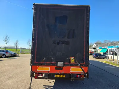 Van Hool 3-assige Schuifzeiltrailer - BPW - Trommelremmen - Luchtvering - 445/45 R19.5 - 39 Ton - 2007 - Export — photo 5 of 16