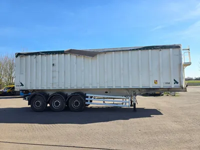 Stas Kippertrailer - SAF - Schijfremmen - Luchtvering - 38 Ton - WABCO SmartBoard - Export — photo 4 of 20