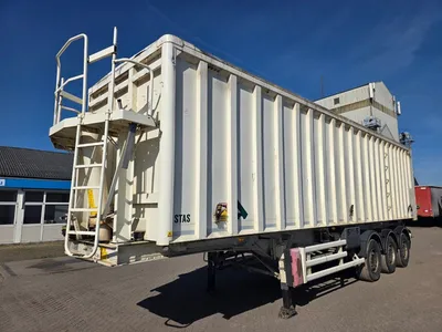 Stas Kippertrailer - SAF - Schijfremmen - Luchtvering - 38 Ton - WABCO SmartBoard - Export — photo 1 of 20