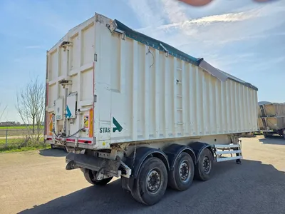 Stas Kippertrailer - SAF - Schijfremmen - Luchtvering - 38 Ton - WABCO SmartBoard - Export — photo 5 of 20