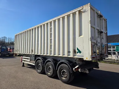 Stas Kippertrailer - SAF - Schijfremmen - Luchtvering - 38 Ton - WABCO SmartBoard - Export — photo 7 of 20