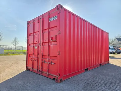 Unbranded Container 20 FT 20 FT container met elektra - Werkplaats / Opslag — photo 1 of 20