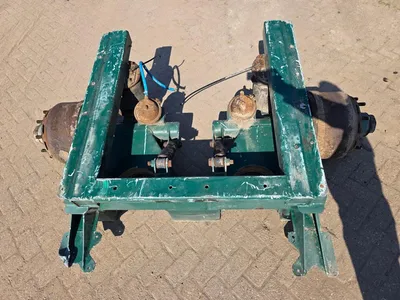 ROR Drawbar axle - Drum Schamelas - Trommelremmen - Luchtvering — photo 1 of 9