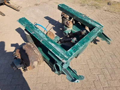 ROR Drawbar axle - Drum Schamelas - Trommelremmen - Luchtvering — photo 3 of 9