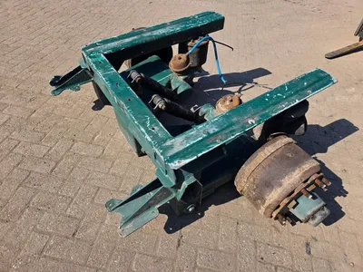 ROR Drawbar axle - Drum Schamelas - Trommelremmen - Luchtvering — photo 2 of 9
