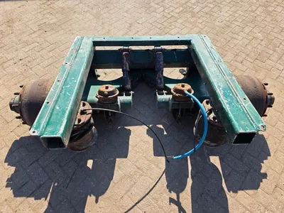 ROR Drawbar axle - Drum Schamelas - Trommelremmen - Luchtvering — photo 5 of 9
