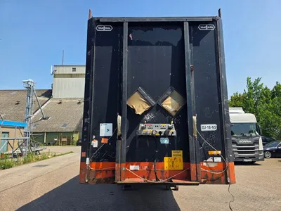 Van Hool 3B2011 - BPW - DISC Stapel van 5 3-assige schuifzeiltrailers - Luchtvering - Schijfremmen - 39 Ton - 2007 — photo 2 of 20