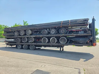 Van Hool 3B2011 - BPW - DISC Stapel van 5 3-assige schuifzeiltrailers - Luchtvering - Schijfremmen - 39 Ton - 2007 — photo 4 of 20