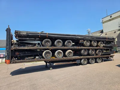 Van Hool 3B2011 - BPW - DISC Stapel van 5 3-assige schuifzeiltrailers - Luchtvering - Schijfremmen - 39 Ton - 2007 — photo 8 of 20