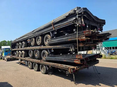 Van Hool 3B2011 - BPW - DISC Stapel van 5 3-assige schuifzeiltrailers - Luchtvering - Schijfremmen - 39 Ton - 2007 — photo 7 of 20