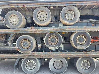 Van Hool 3B2011 - BPW - DISC Stapel van 5 3-assige schuifzeiltrailers - Luchtvering - Schijfremmen - 39 Ton - 2007 — photo 19 of 20