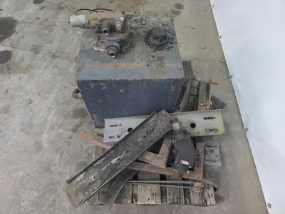 Afhymat EY PTO PTO Set / Hydrauliek Set Compleet – Tank, Pomp en Beugels – 60x60x60 – Truck — photo 4 of 9