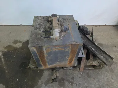 Afhymat EY PTO PTO Set / Hydrauliek Set Compleet – Tank, Pomp en Beugels – 60x60x60 – Truck — photo 3 of 9