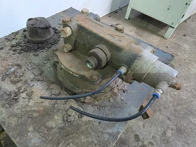 Afhymat EY PTO PTO Set / Hydrauliek Set Compleet – Tank, Pomp en Beugels – 60x60x60 – Truck — photo 5 of 9