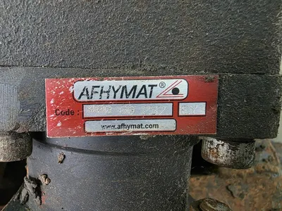 Afhymat EY PTO PTO Set / Hydrauliek Set Compleet – Tank, Pomp en Beugels – 60x60x60 – Truck — photo 9 of 9