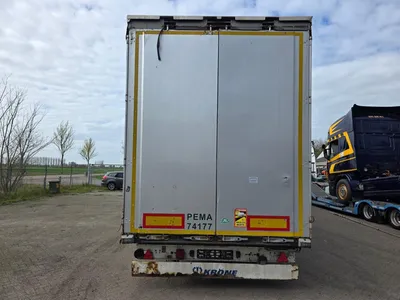 Krone SD 3-assige zeilentrailer - BPW - Schijfremmen - Luchtvering - reserve band - 39 Ton — photo 6 of 20