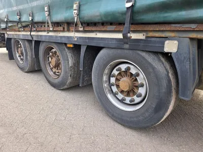 Krone SD 3-assige zeilentrailer - BPW - Schijfremmen - Luchtvering - reserve band - 39 Ton — photo 20 of 20