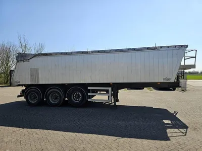 Serrus MKV 3-assige kipper - BPW assen - Trommelremmen - Luchtvering - Liftas — photo 4 of 17