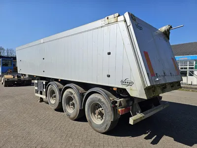 Serrus MKV 3-assige kipper - BPW assen - Trommelremmen - Luchtvering - Liftas — photo 7 of 17