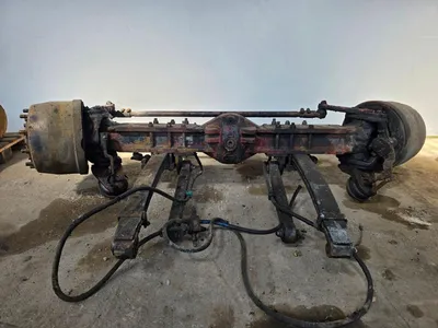 ZF Friedrichshafen Aangedreven Stuuras – Truck – Bladvering – Drive Steering Axle – Heavy Duty — photo 1 of 8