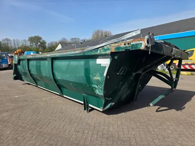 Hardox Kipperbak 9m – 5000 kg – Staal – Heavy Duty – Kipper Opbouw — photo 3 of 11