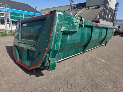 Hardox Kipperbak 9m – 5000 kg – Staal – Heavy Duty – Kipper Opbouw — photo 5 of 11