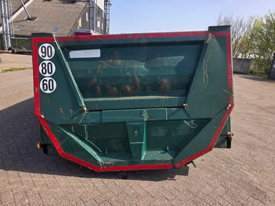 Hardox Kipperbak 9m – 5000 kg – Staal – Heavy Duty – Kipper Opbouw — photo 6 of 11